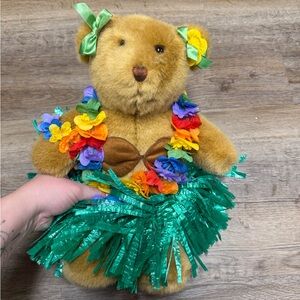 Build-A-Bear with Hula Outfit